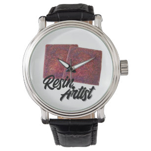 Reloj De Pulsera Diseñador de resinas de espárragos