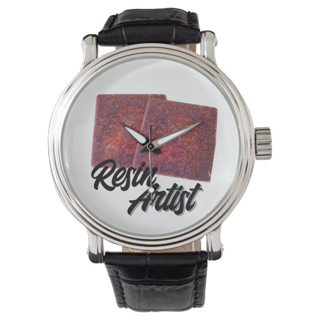 Reloj De Pulsera Diseñador de resinas de espárragos (Anverso)