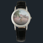 Reloj De Pulsera Diseñar su propia foto personalizado<br><div class="desc">Diseña tu propio reloj. Añade tu propia foto y texto y crea un reloj muy personal y único.</div>