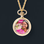 Reloj De Pulsera Diseñar su propio DIY Personalizado personalizado<br><div class="desc">diseñe su propio reloj de pulsera individual .. muchos estilos y colores para elegir .. personalizar con su propia imagen / foto para hacerlo suyo .. relojes de Ricaso</div>