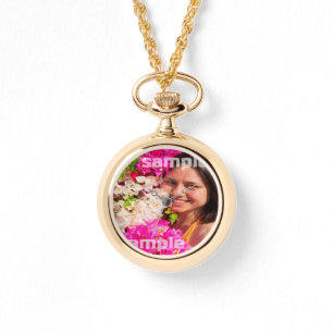 Reloj De Pulsera Diseñar su propio DIY Personalizado personalizado