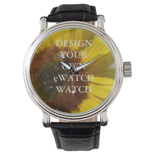 Reloj De Pulsera Diseñar su propio eWatch Watch (Anverso)