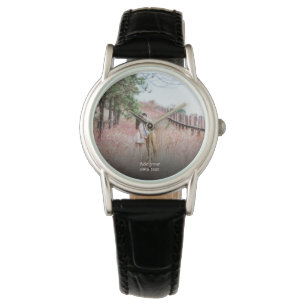 Reloj De Pulsera Diseñe su propia foto personalizado