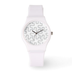Reloj De Pulsera Diseño abstracto geométrico del piso
