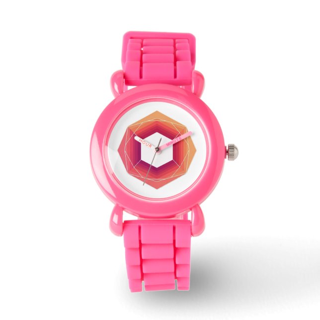 Reloj De Pulsera Diseño angular elegante (Anverso)