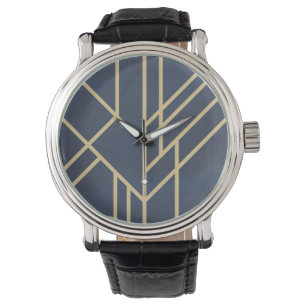 Reloj De Pulsera Diseño Art Deco