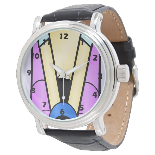 Reloj De Pulsera Diseño Art Deco (Angular)