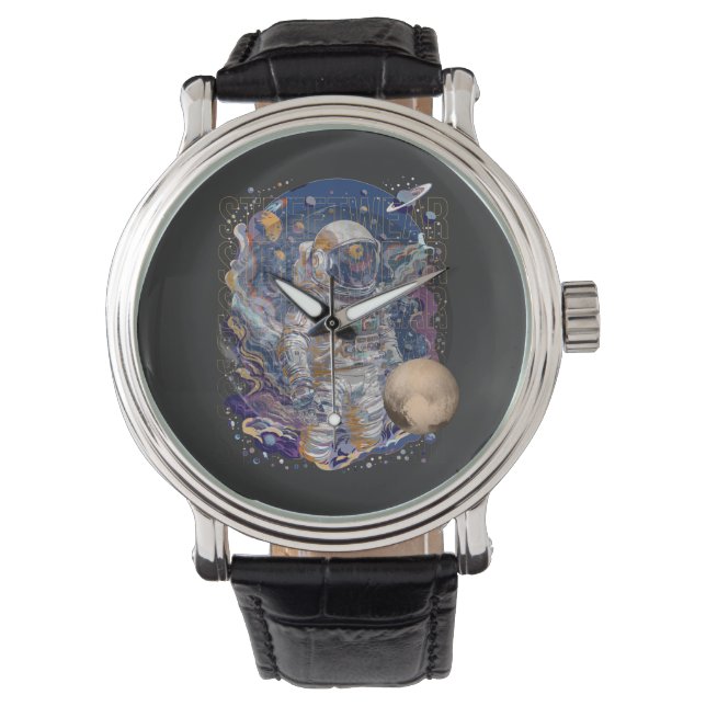 Reloj De Pulsera Diseño astronauta (Anverso)