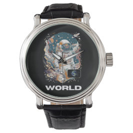 Reloj De Pulsera Diseño astronauta mundial