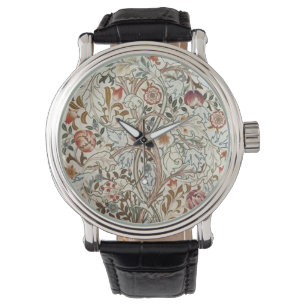 Reloj De Pulsera Diseño clásico de William Morris Acanthus