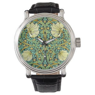 Reloj De Pulsera Diseño clásico de William Morris Pimpernel