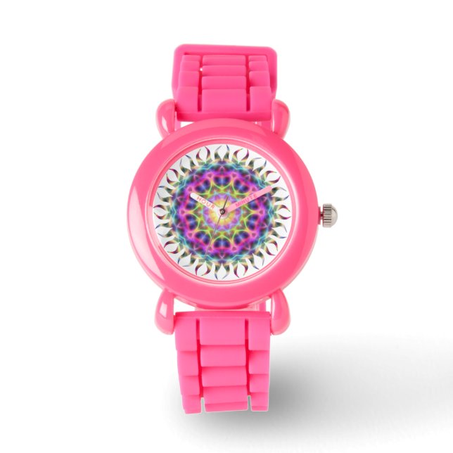Reloj De Pulsera Diseño colorido (Anverso)
