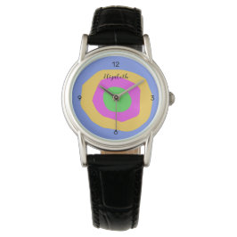 Reloj De Pulsera Diseño contemporáneo Colorido Personalizado