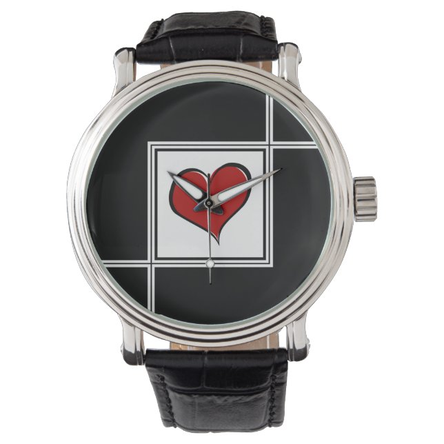 Reloj De Pulsera Diseño de amor (Anverso)