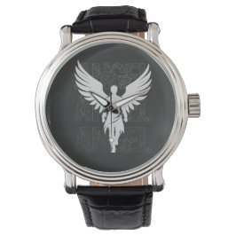 Reloj De Pulsera Diseño de ángel blanco