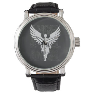 Reloj De Pulsera Diseño de ángel blanco