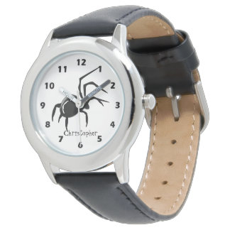 Reloj De Pulsera Diseño de araña