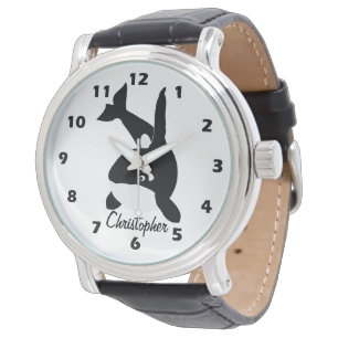 Reloj De Pulsera Diseño de ballena asesina personalizado