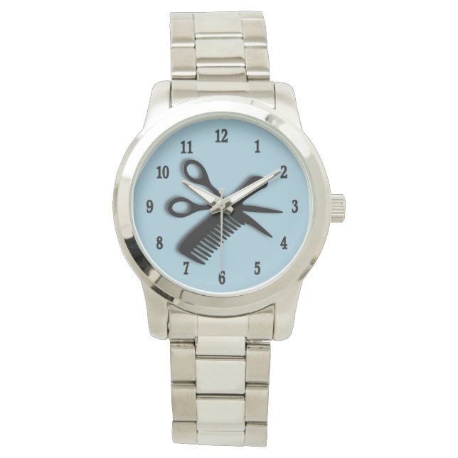 Reloj De Pulsera Diseño de Barber (Anverso)