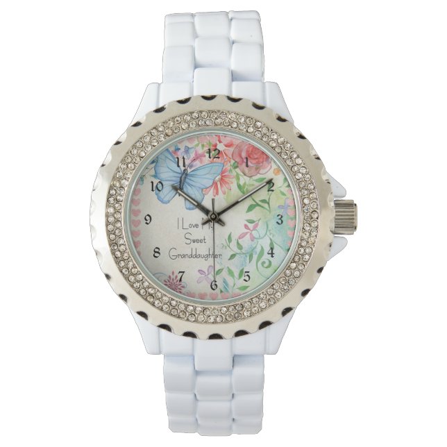 Reloj De Pulsera Diseño de Bonito Pastel para Nieta (Anverso)