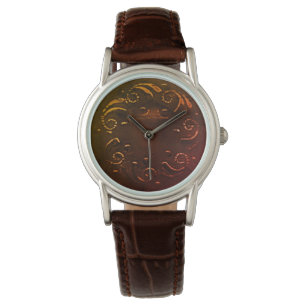 Reloj De Pulsera Diseño de brillo de arte femenino eWatch