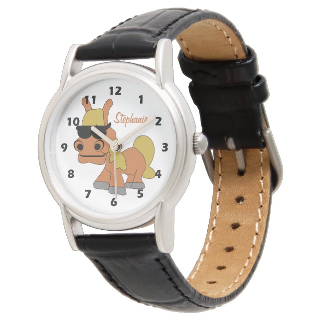 Reloj De Pulsera Diseño de Caballo (Angular)