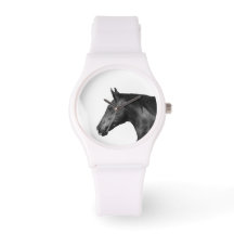 Diseño de Caballos 4 Mujeres Deportivas Watch