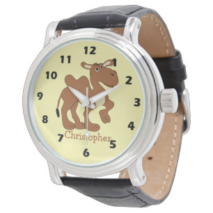 Reloj De Pulsera Diseño de Camello Bactriano