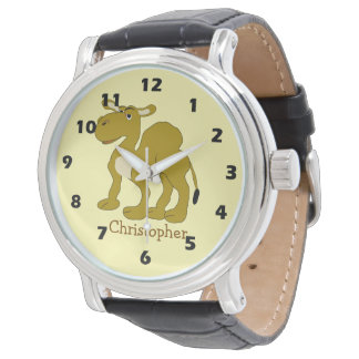 Reloj De Pulsera Diseño de Camello Dromedario