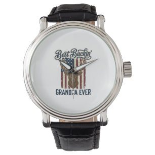 Reloj De Pulsera Diseño de camiseta de caza de ciervos para el mejo