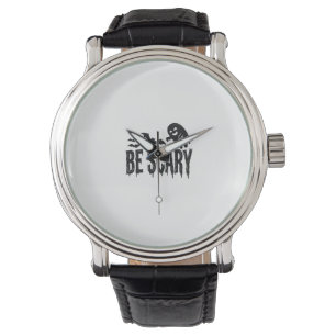Reloj De Pulsera Diseño de camiseta de Halloween de murciélago fant