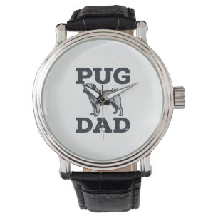 Reloj De Pulsera Diseño de camiseta para amante de perros con graba