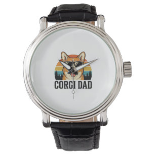 Reloj De Pulsera Diseño de camiseta para amantes de perros con grab