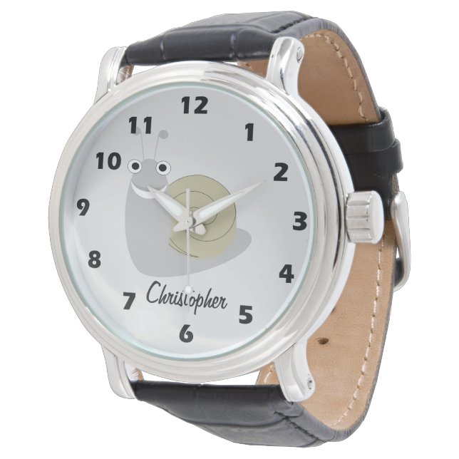 Reloj De Pulsera Diseño de caracol personalizado (Angular)