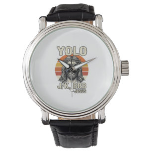 Reloj De Pulsera Diseño de cita de grabado vintage divertido de Jes
