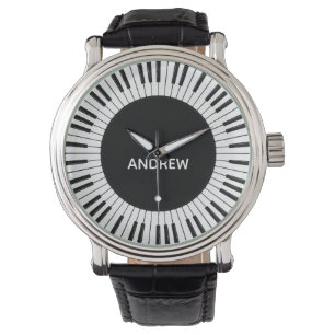 Reloj De Pulsera Diseño de claves de piano