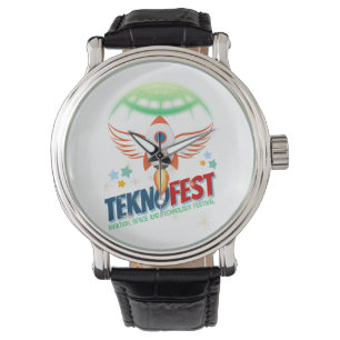 Reloj De Pulsera Diseño de cohetes TEKNOFEST - Aviación y tecnologí