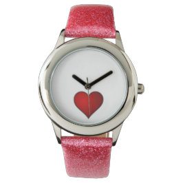 Reloj De Pulsera diseño de corazones valentinos