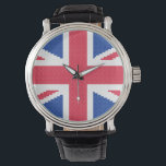 Reloj De Pulsera Diseño de cosido cruzado original Jack Union<br><div class="desc">Diseño de cosido cruzado original Jack Union</div>