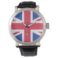 Diseño de cosido cruzado original Jack Union