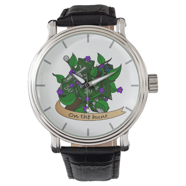 Reloj De Pulsera Diseño de dados de Ranger (Anverso)