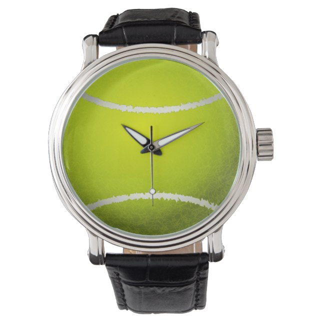 Reloj De Pulsera diseño de deportes de pelota de tenis (Anverso)