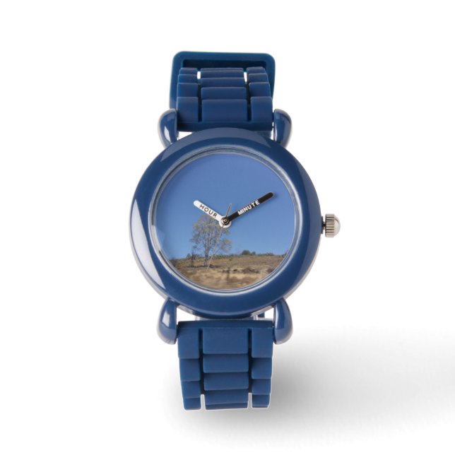 Reloj De Pulsera Diseño de estilo ecológico fresco para niños de eW (Anverso)