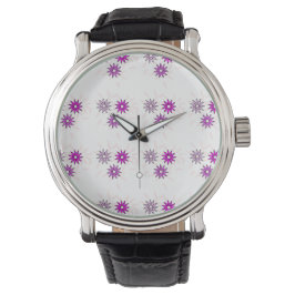 Reloj De Pulsera Diseño de flor cúpula