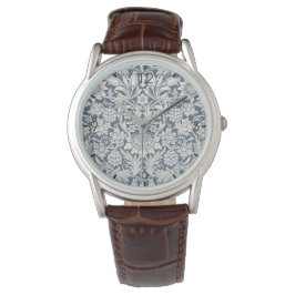 Reloj De Pulsera Diseño de girasol (por William Morris) Watch