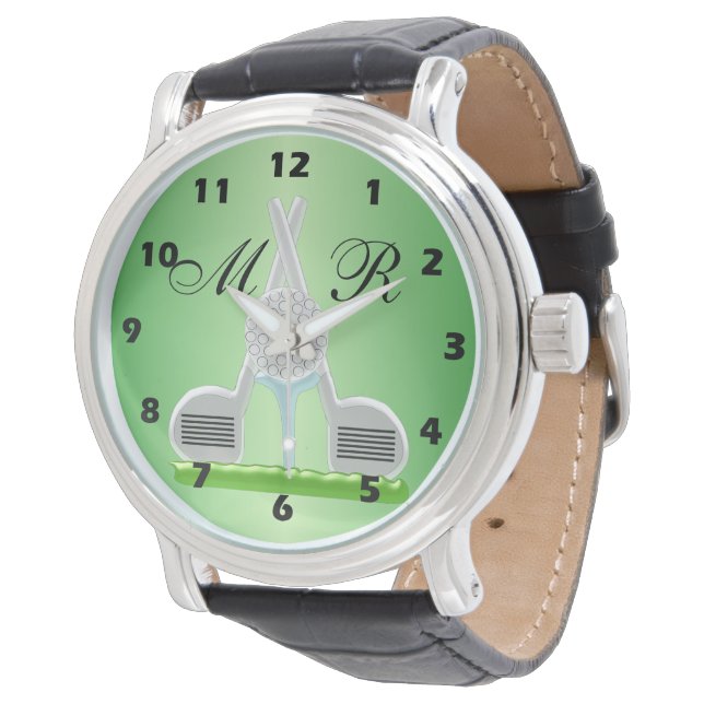 Reloj De Pulsera Diseño de Golf (Angular)