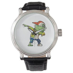 Reloj De Pulsera Diseño de Halloween para los amantes del béisbol