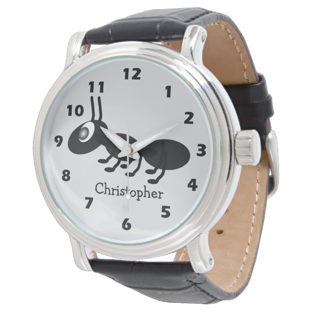 Reloj De Pulsera Diseño de hormiga (Angular)