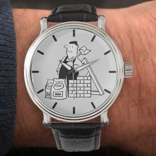 Reloj De Pulsera Diseño de Ilustracion de Generador