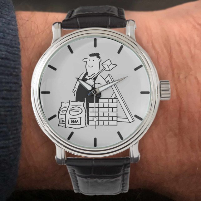 Reloj De Pulsera Diseño de Ilustracion de Generador (Subido por el creador)
